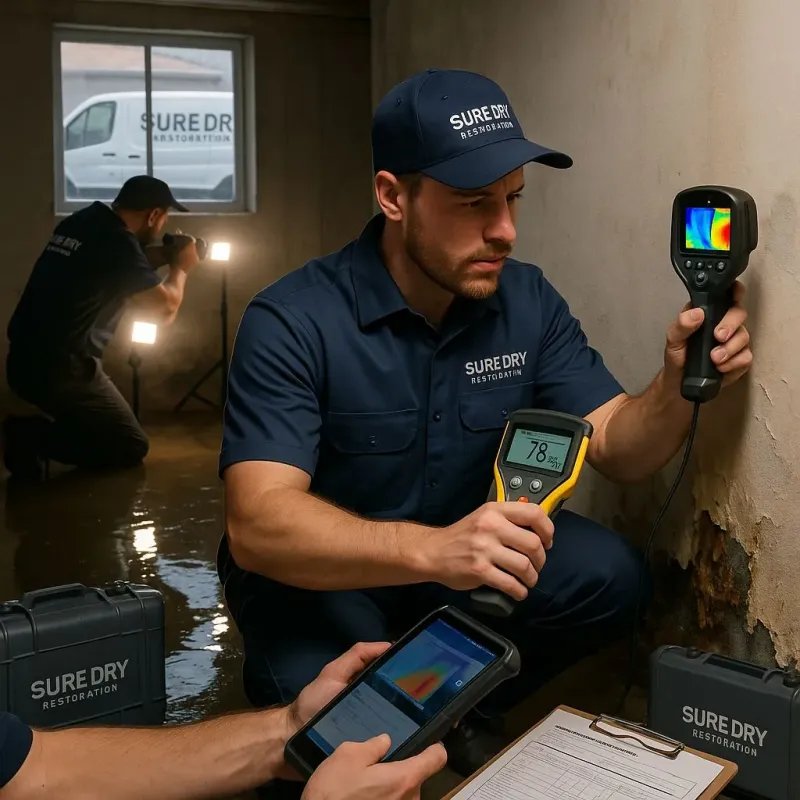 Initial Assessment and Documentation process in Robertson County, TX